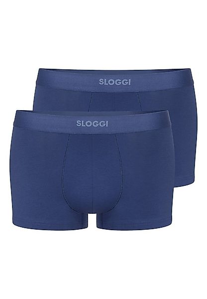 sloggi Retro Boxer 2er Pack men EVER Ease (Spar-Set) Hipster Short / Pant - günstig online kaufen