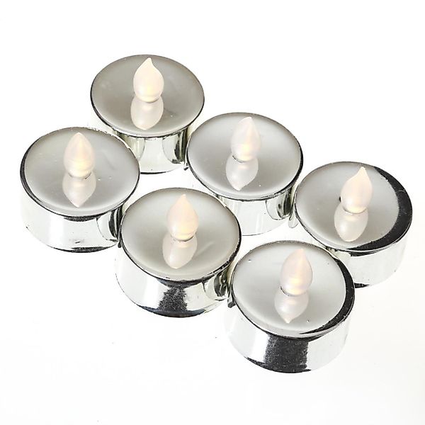 MARELIDA LED-Kerze LED Teelichter flackernd flammenlos günstig online kaufen