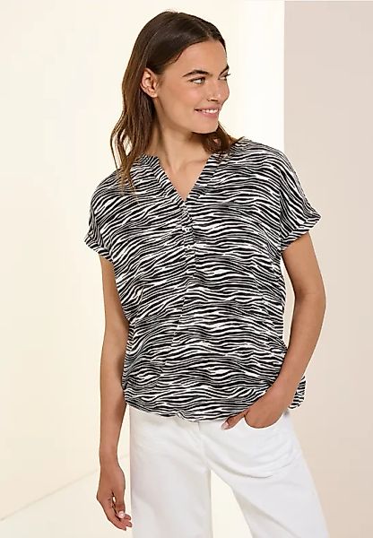 Tunika mit Zebra Print günstig online kaufen