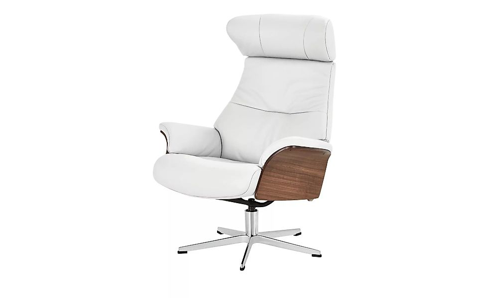 Relaxsessel - weiß - 80 cm - 109,5 cm - 78 cm - Polstermöbel > Sessel > Fer günstig online kaufen