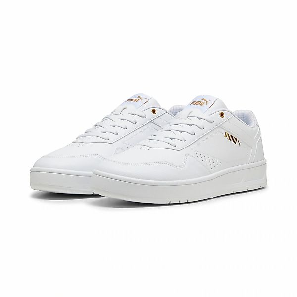 PUMA Sneaker "COURT CLASSIC" mit Gummi-Laufsohle, aus Synthetik, mit Textil günstig online kaufen