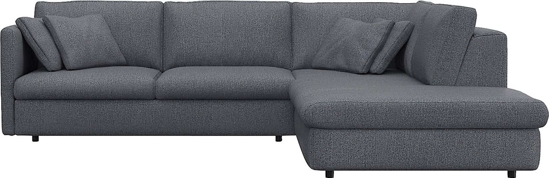 FLEXLUX Ecksofa "Lovane, elegant und zeitlos, bequem, L-Form", Weich & ansc günstig online kaufen