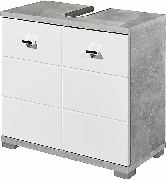 BASIC by Balculina Waschbeckenunterschrank Pool, Badezimmerschrank günstig online kaufen