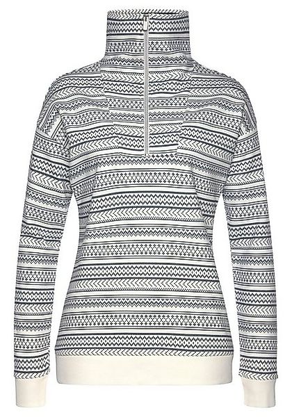 s.Oliver Sweatshirt, mit Norwegermuster, Loungeanzug günstig online kaufen