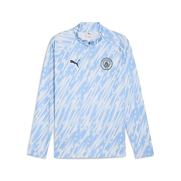 PUMA T-Shirt "Manchester City Aufwärmtop Herren" günstig online kaufen
