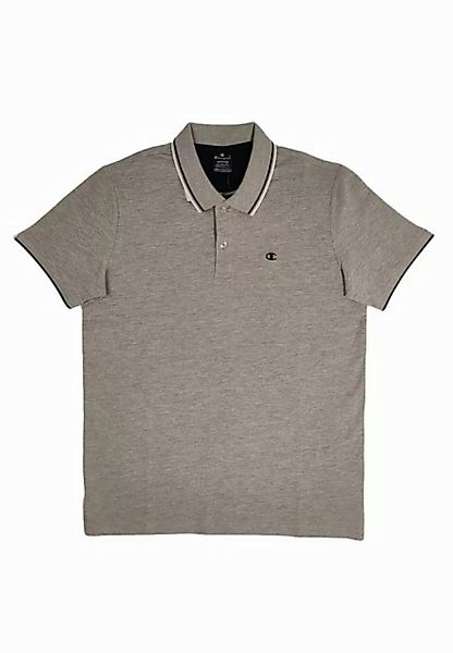 Champion Poloshirt Champion Herren Polo 217496 EM006 OXGM NNY WHT NNY Grau günstig online kaufen