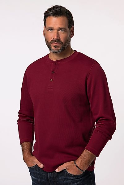 JP1880 T-Shirt JP 1880 Henley Langarm günstig online kaufen