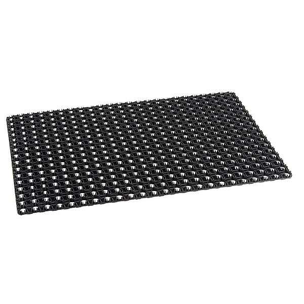 Fußmatte Swing schwarz B/L: ca. 40x60 cm günstig online kaufen