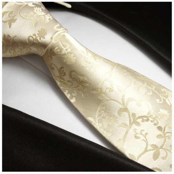 Paul Malone Krawatte Herren Hochzeitskrawatte floral günstig online kaufen