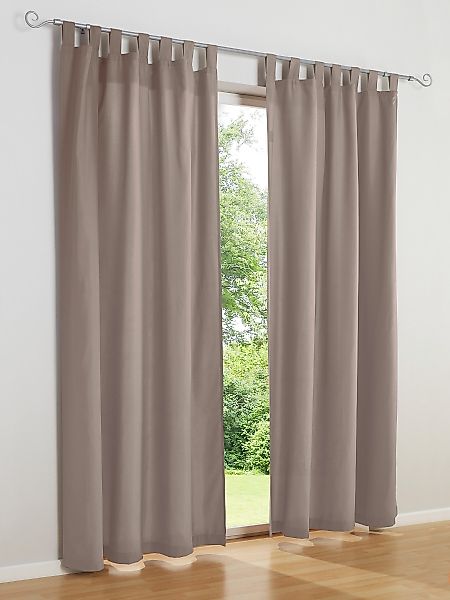 heine Gardine Dekoschal, Ösen (2 St), günstig online kaufen