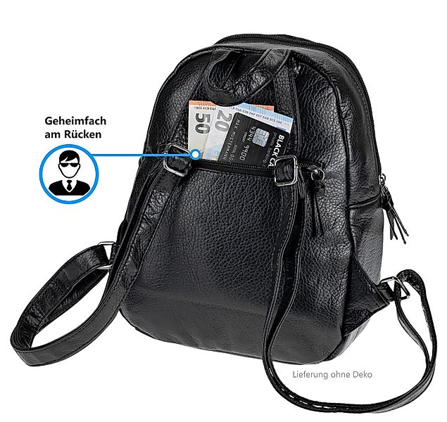 Alessandro Salvatore Cityrucksack Rucksack Damen Damenrucksack günstig online kaufen