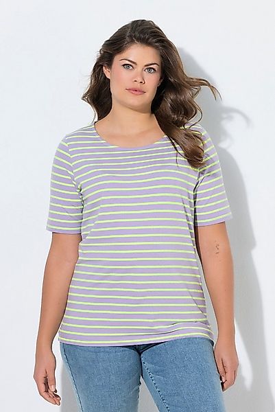 Laurasøn T-Shirt Ringelshirt Rundhals 1/2-Arm günstig online kaufen