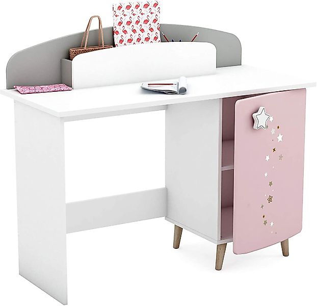 habeig Schreibtisch Kinder Schreibtisch Kindertisch Prinzessin günstig online kaufen