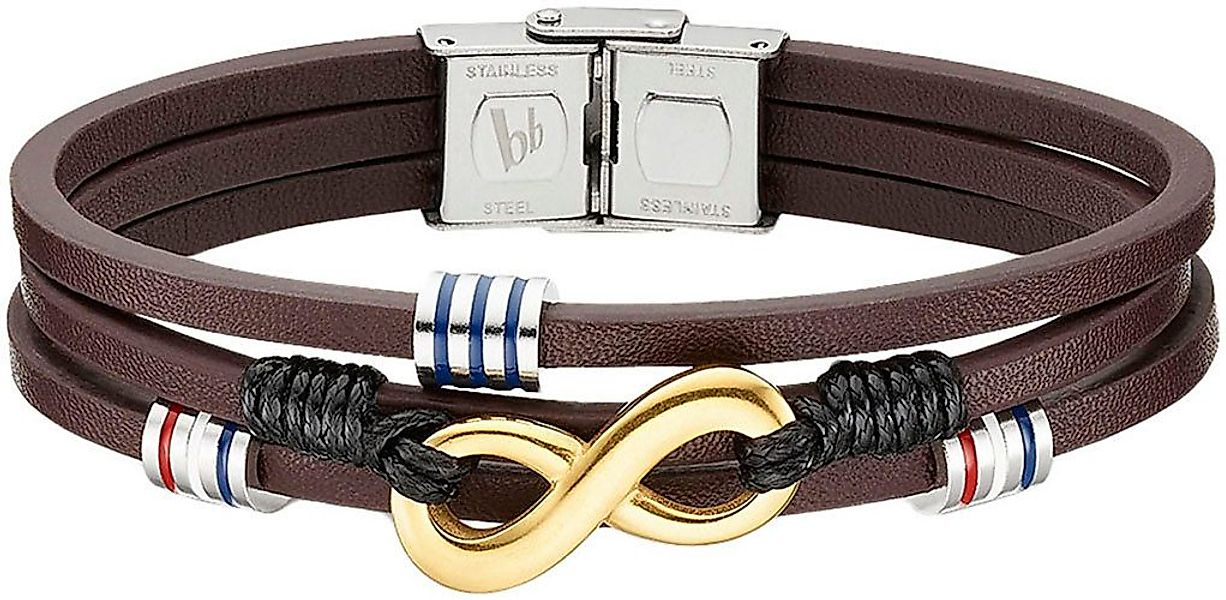 Bruno Banani Lederarmband Schmuck Geschenk Armband günstig online kaufen