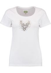 OS Trachten Trachtenshirt Wimporo Kurzarm T-Shirt günstig online kaufen