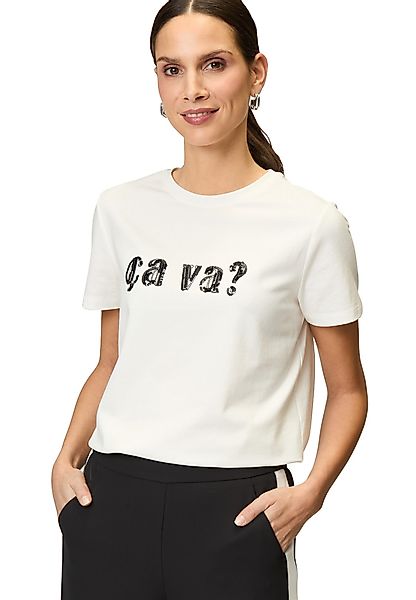 Zero Kurzarmshirt zero Shirt mit Aufdruck günstig online kaufen
