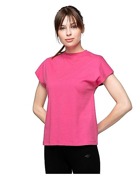 4f Kurzärmeliges T-shirt S Hot Pink günstig online kaufen