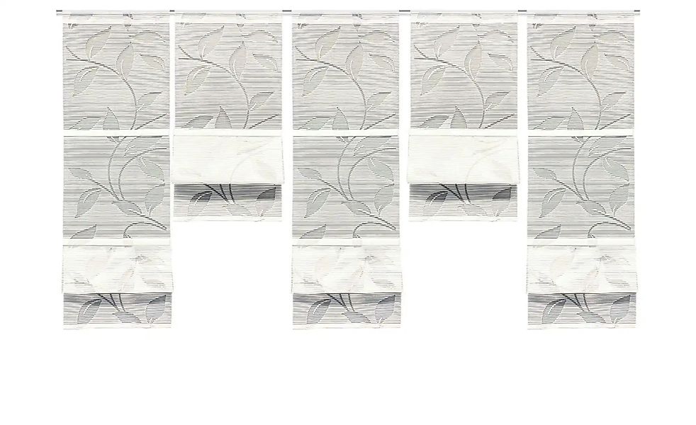 HOME WOHNIDEEN Magnetrollo »RANA« mit Stangendurchzug MAGNETROLLO SET,BAMBU günstig online kaufen