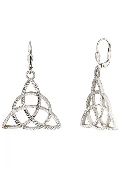JOBO Paar Ohrhänger "Triquetra", 925 Silber günstig online kaufen