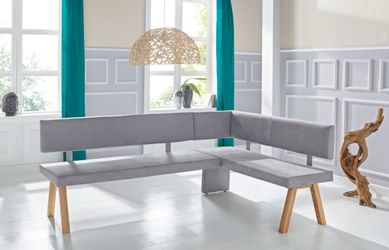 Home affaire Eckbank Rio, Massivholz in günstig online kaufen