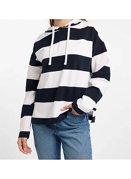 Elbsand Strickjacke Kapuzenpullover Eydis ELBSAND Cloud White_Coldwater_str günstig online kaufen