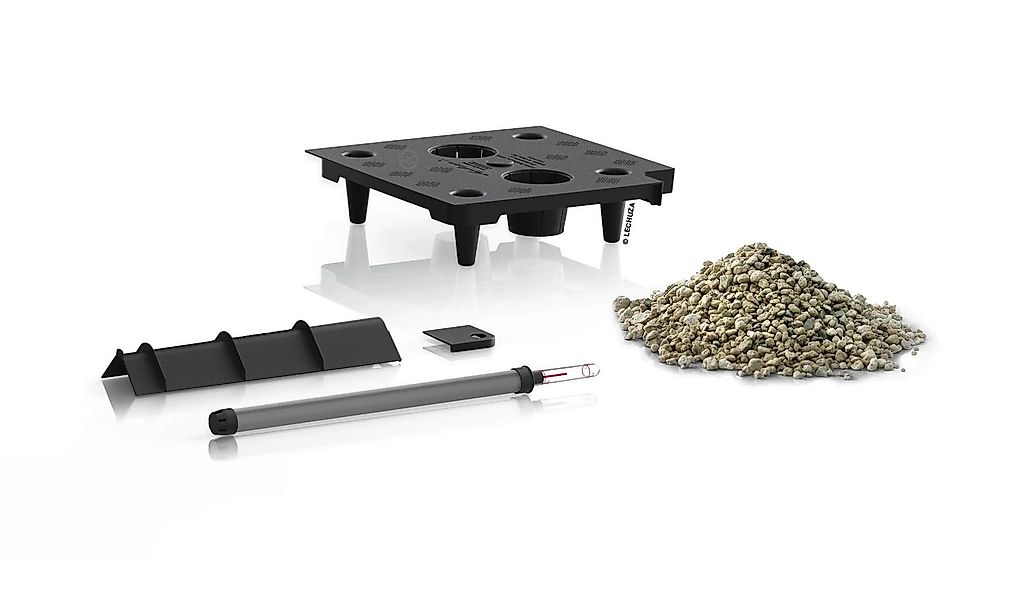Lechuza® Pflanzkübel Cubico 40 - Erdbewässerungs-Set, günstig online kaufen