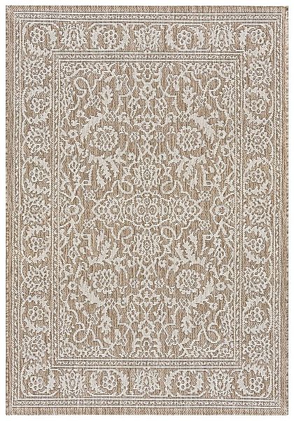 Mazovia Designteppich In-Outdoor-Teppich Vintage Balkon, Terrasse, Patio, P günstig online kaufen