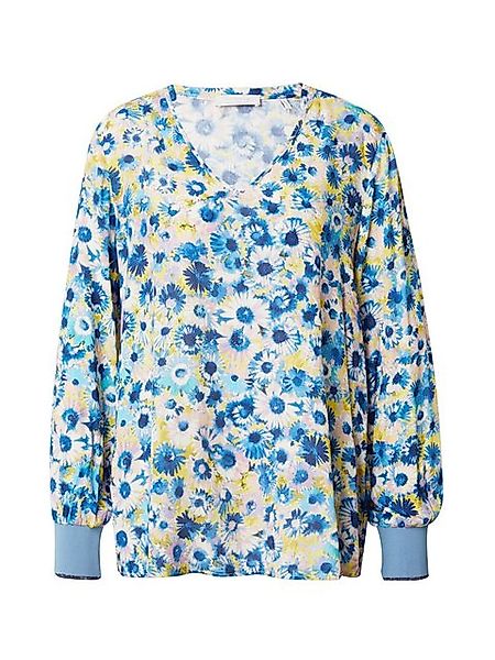 RICHROYAL Langarmbluse D-Bluse mit lebendigem Muster günstig online kaufen