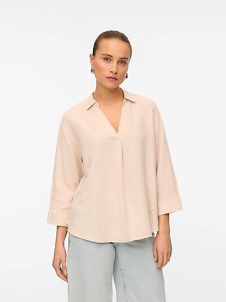 Vero Moda Shirtbluse VMLINN 3/4 TOP günstig online kaufen