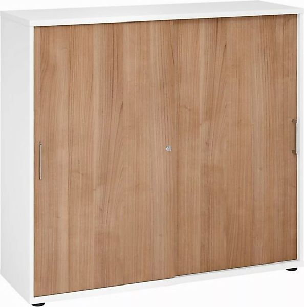 HAMMERBACHER Aktenschrank Schiebetürenschrank Serie 9 3OH BxTxH 120x40x110c günstig online kaufen