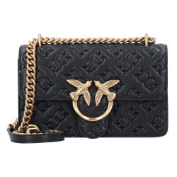 PINKO Schultertasche Love One, Leder günstig online kaufen