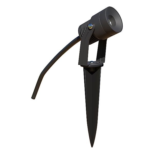 EVN Lichttechnik Gartenspot 3000K anth IP65 PLC650502 günstig online kaufen