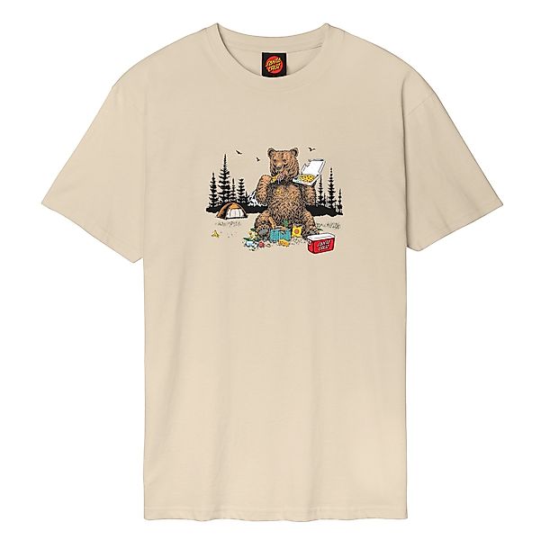 Santa Cruz T-Shirt "BRAUN PIZZA BEAR T-SHIRT" günstig online kaufen