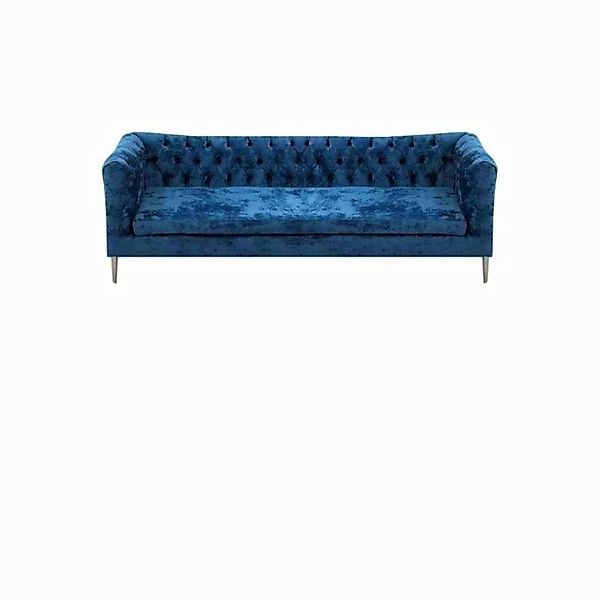 JVmoebel Chesterfield-Sofa Modern Sofagarnitur 2x Sofas Couchen Polstersitz günstig online kaufen