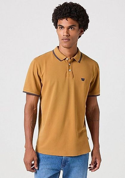 Wrangler Poloshirt "POLO SHIRT", mit Logostickerei auf der Brust günstig online kaufen