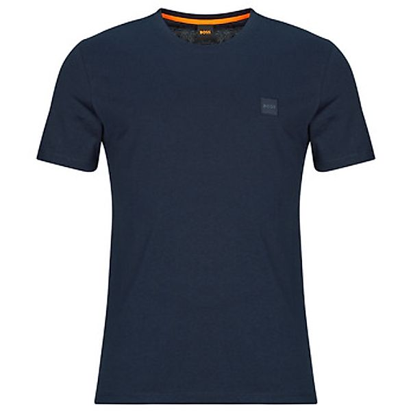 BOSS ORANGE T-Shirt Tales mit BOSS Stickerei auf der Brust günstig online kaufen