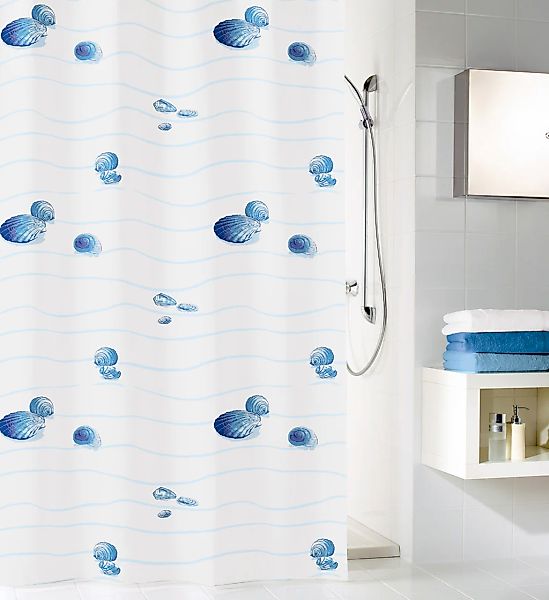 Kleine Wolke Duschvorhang "Miami" Breite 180 cm günstig online kaufen