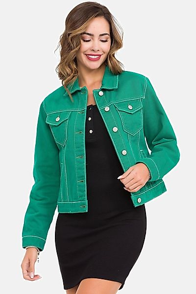 Cipo & Baxx Jeansjacke Jeansjacke Mit günstig online kaufen