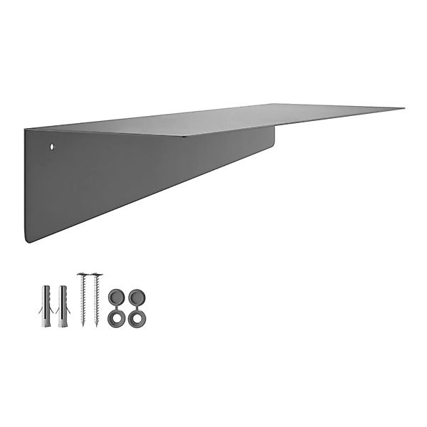 SOTECH Design Wandregal HOVER-VII 350 x 130 x 80 mm Anthrazit für Wandmonta günstig online kaufen