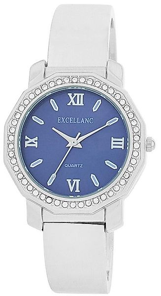 EXCELLANC Quarzuhr 1800272 Spangenuhr mit Metallarmband, kantig, elegant günstig online kaufen