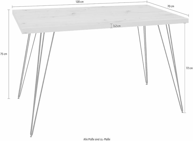 Mäusbacher Schreibtisch "Big System Office" Breite 120 cm günstig online kaufen