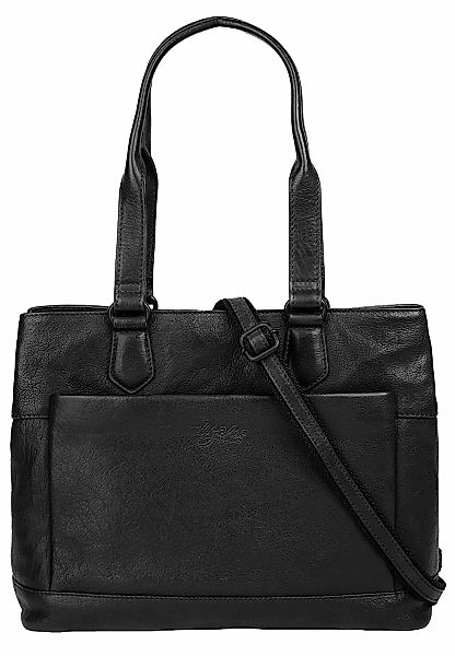 X-Zone Laptoptasche "RFID" echt Leder günstig online kaufen