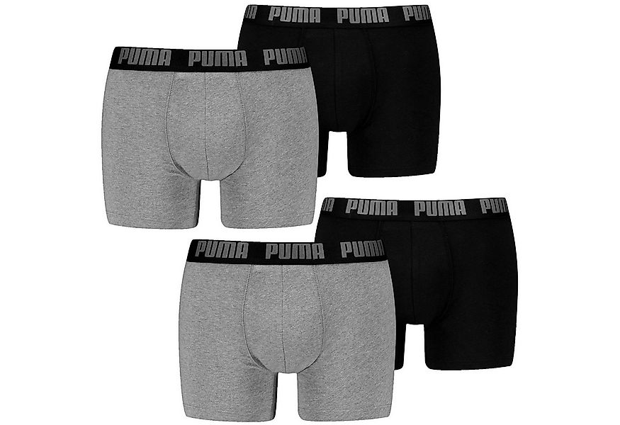 PUMA BODYWEAR Boxershorts Basic im 4er Pack (Set, 3-St., 4er-Pack) Boxersho günstig online kaufen
