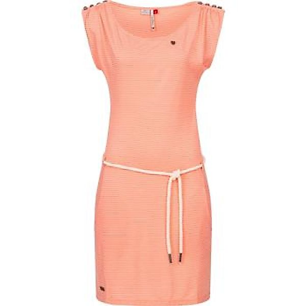 Ragwear Shirtkleid "Chego Stripes Intl." Eingrifftaschen stylisches Sommerk günstig online kaufen