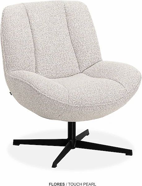 OMG Design Esszimmerstuhl »Flores« (Set) 2 Stk.bequemer Sessel, mit Drehges günstig online kaufen