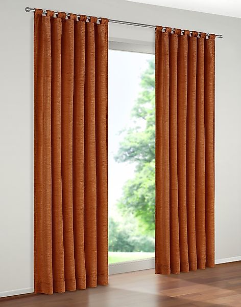 Wirth Vorhang "Trondheim 234 g/m²" Schlaufen 1 Stk. tlg. günstig online kaufen