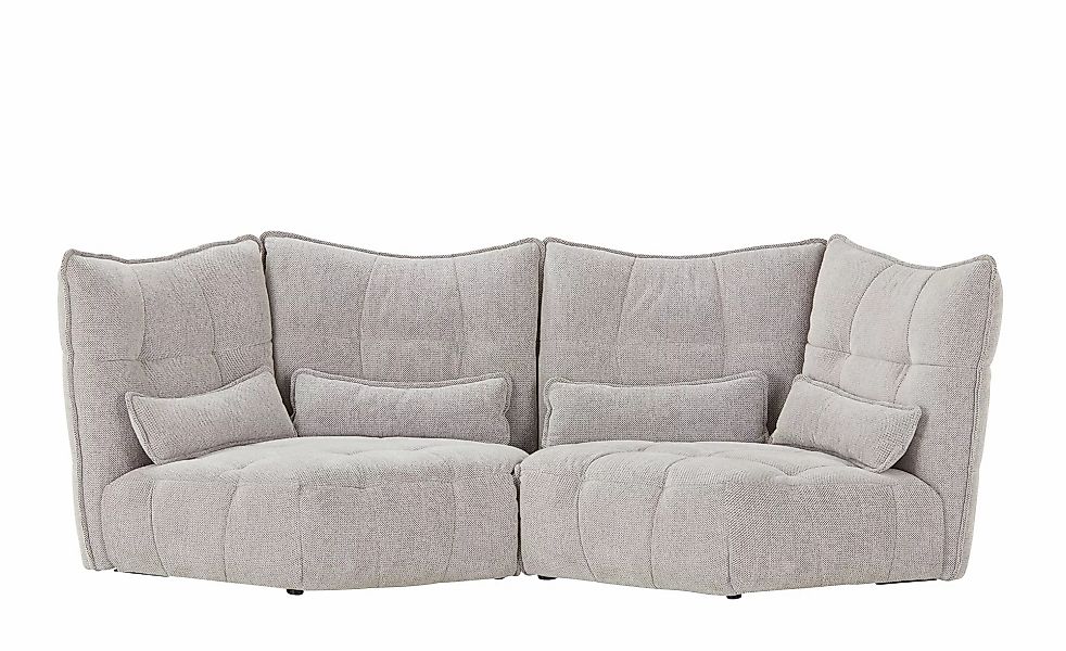 Einzelsofa  Jeaneva ¦ grau ¦ Maße (cm): B: 300 H: 101 T: 151.0 Polstermöbel günstig online kaufen
