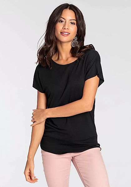 Laura Scott T-Shirt, mit Rückenschnürung - NEUE KOLLEKTION günstig online kaufen