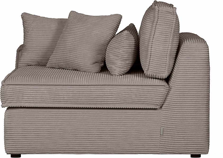 RAUM.ID Sofaelement »Enid« als Teil eines Modulsofas, fester Sitzkomfort günstig online kaufen