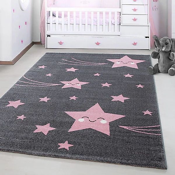 Ayyildiz Teppiche Kinderteppich »Kids 610«, rechteckig, 12 mm Höhe, auch in günstig online kaufen